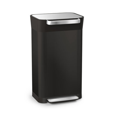 Joseph Joseph Titan Trash Compactor with Integrated Odor Control
